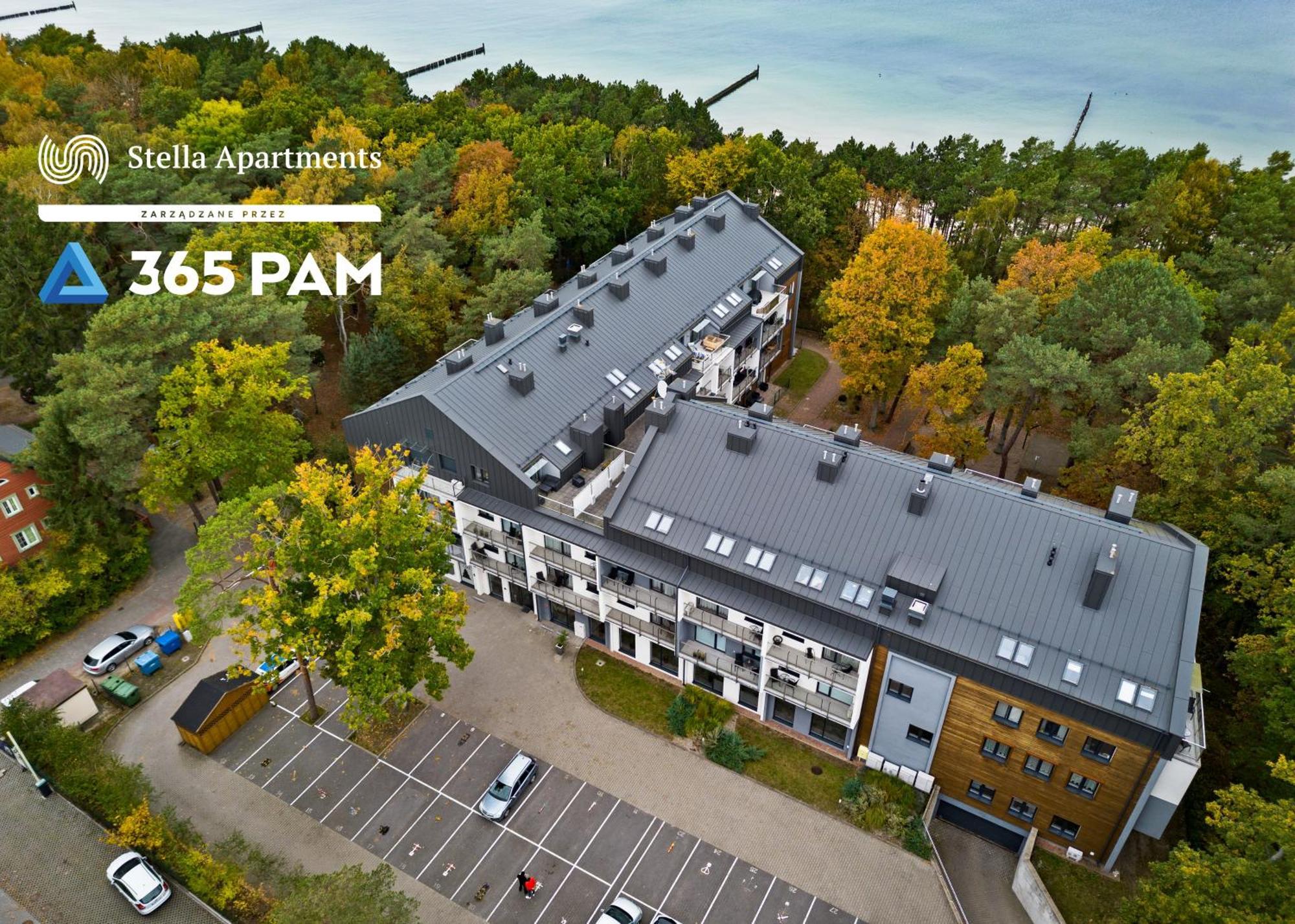 Dwie Sosny Apartamenty Przy Plazy - Sauna, Jacuzzi, Silownia, Bawialnia - 365Pam Ustronie Morskie Extérieur photo