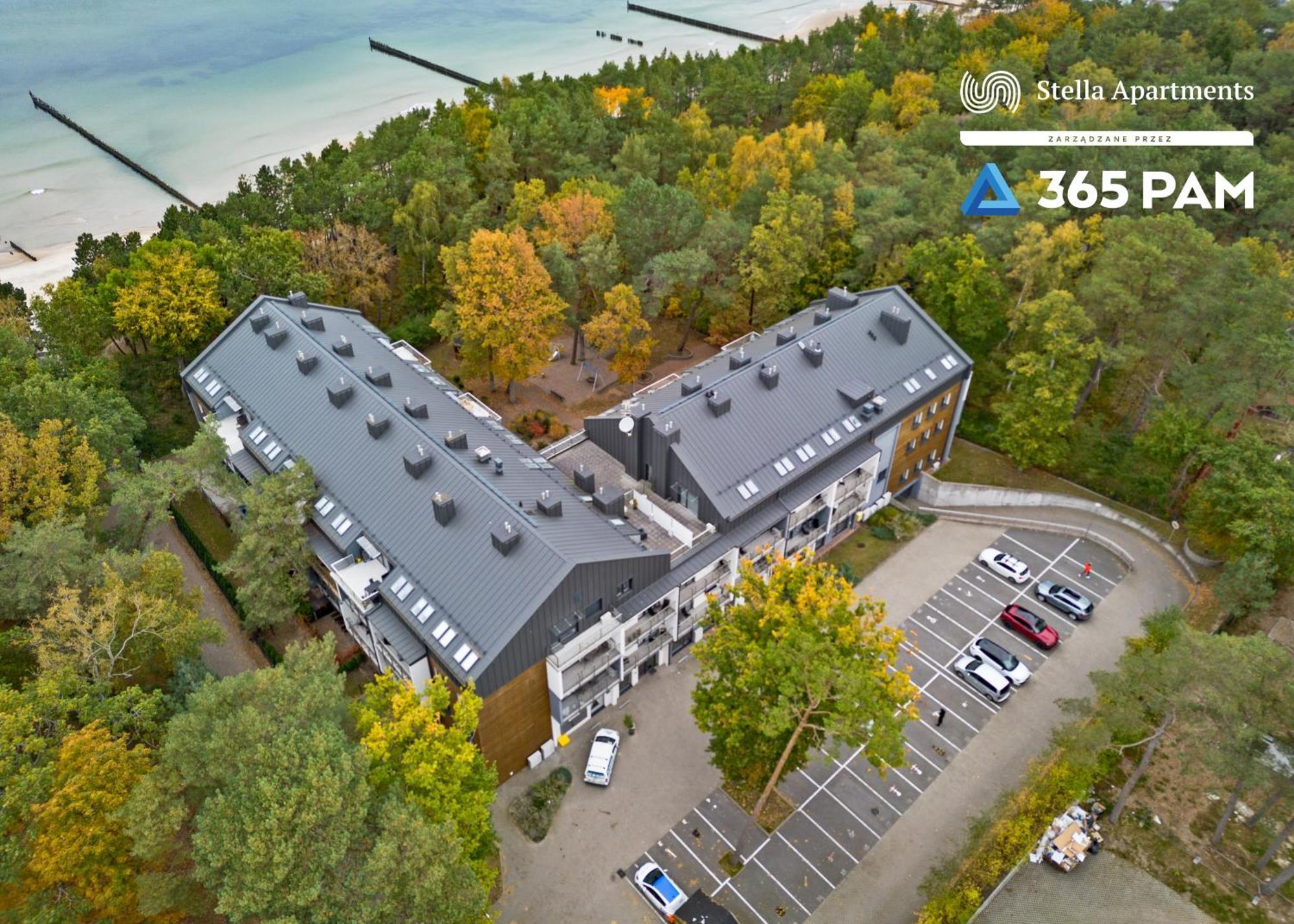Dwie Sosny Apartamenty Przy Plazy - Sauna, Jacuzzi, Silownia, Bawialnia - 365Pam Ustronie Morskie Extérieur photo